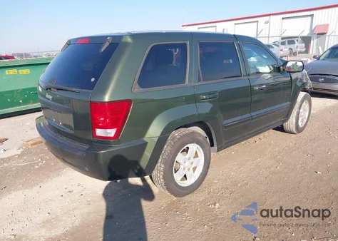 2007 Jeep Grand Cherokee Laredo z USA, uszkodzony, nr VIN 1J8GS48K07C663415